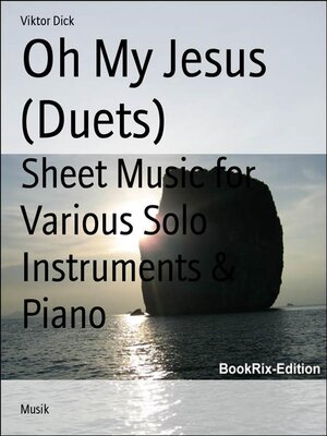 cover image of Oh My Jesus (Duets)